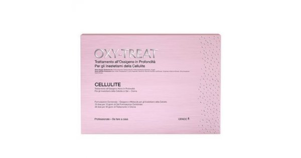 Labo oxy treat corpo cellulite trattamento urto grado 1 - 2 x 100 millilitri